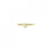 Teardrop Ring 18K Yellow Gold
