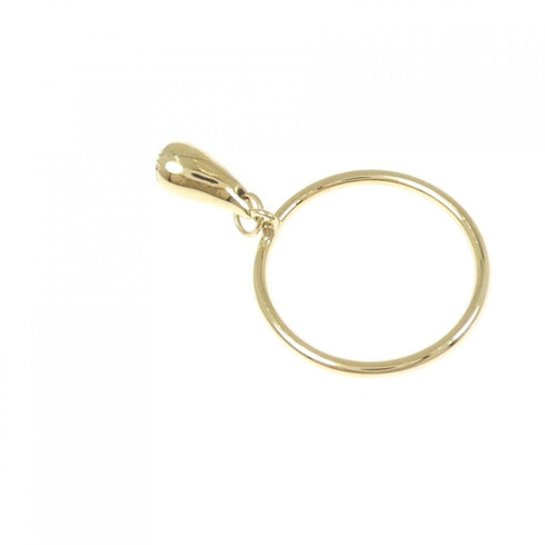 Teardrop Ring 18K Yellow Gold