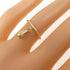 Teardrop Ring 18K Yellow Gold