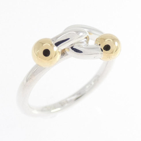 Ring Sterling Silver and 18K Yellow Gold