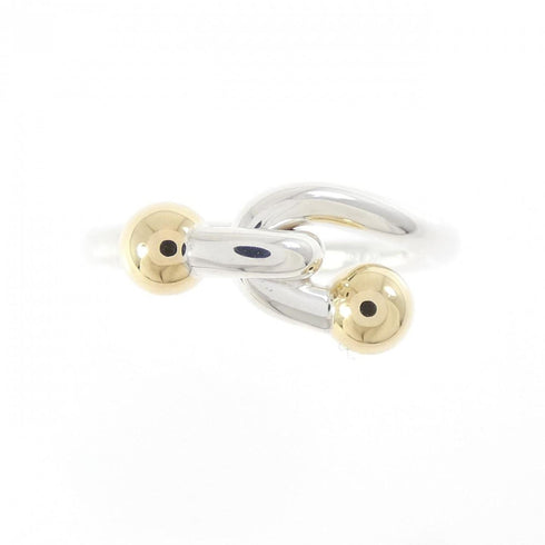Ring Sterling Silver and 18K Yellow Gold