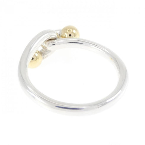 Ring Sterling Silver and 18K Yellow Gold
