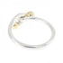 Ring Sterling Silver and 18K Yellow Gold