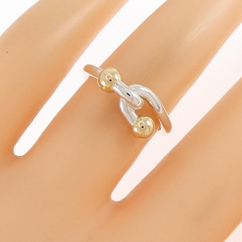 Ring Sterling Silver and 18K Yellow Gold