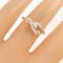 Ring Sterling Silver and 18K Yellow Gold