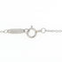 Pendant Necklace Platinum with Aquamarine and Diamond