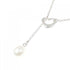 Open Heart Pendant Necklace Sterling Silver