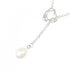 Open Heart Pendant Necklace Sterling Silver