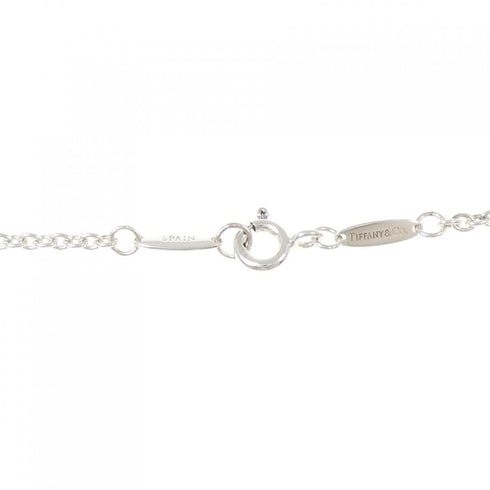 Open Heart Pendant Necklace Sterling Silver