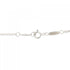 Open Heart Pendant Necklace Sterling Silver