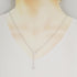Open Heart Pendant Necklace Sterling Silver