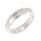 Band Ring 18K White Gold with Diamond