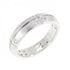 Band Ring 18K White Gold with Diamond