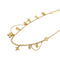 Blooming Pendant Necklace Gold
