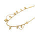 Blooming Pendant Necklace Gold