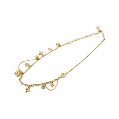 Blooming Pendant Necklace Gold
