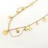Blooming Pendant Necklace Gold