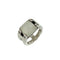 Medor Ring Sterling Silver with Diamond and Moonstone
