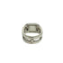 Medor Ring Sterling Silver with Diamond and Moonstone