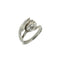 Vintage Tulip Ring Sterling Silver