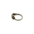 Vintage Tulip Ring Sterling Silver