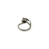 Vintage Tulip Ring Sterling Silver