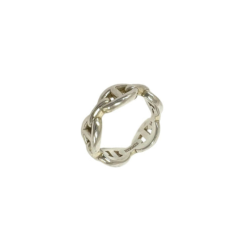 Chaine d'Ancre Enchainée Ring Sterling Silver Mini