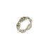 Chaine d'Ancre Enchainée Ring Sterling Silver Mini