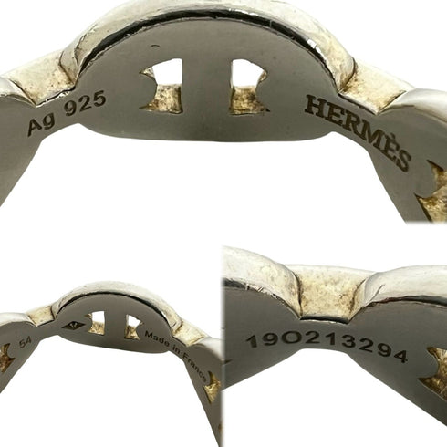 Chaine d'Ancre Enchainée Ring Sterling Silver Mini