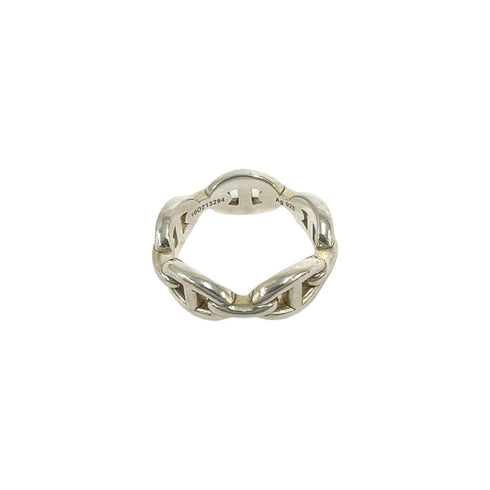 Chaine d'Ancre Enchainée Ring Sterling Silver Mini