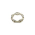 Chaine d'Ancre Enchainée Ring Sterling Silver Mini