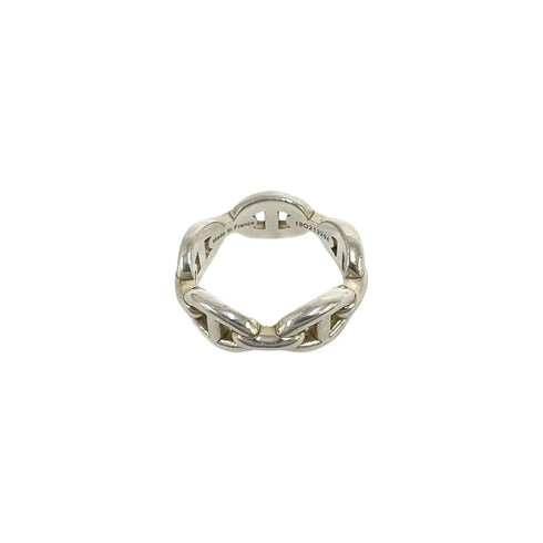 Chaine d'Ancre Enchainée Ring Sterling Silver Mini