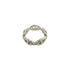 Chaine d'Ancre Enchainée Ring Sterling Silver Mini