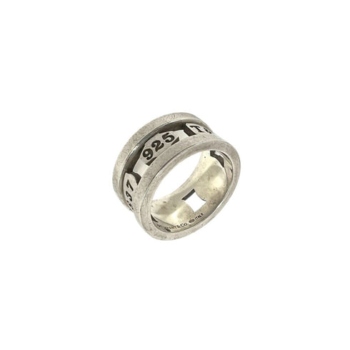 Vintage Band Ring Sterling Silver