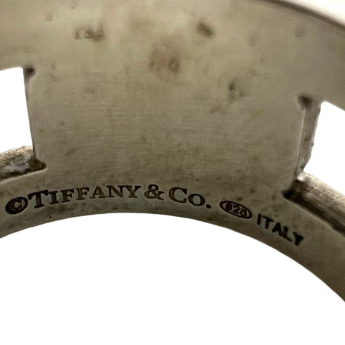 Vintage Band Ring Sterling Silver