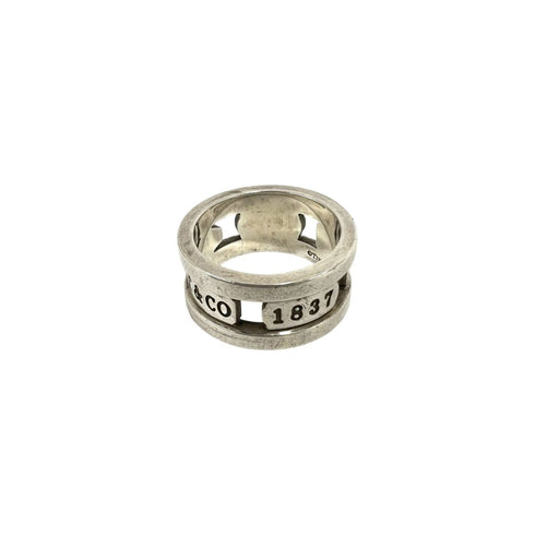 Vintage Band Ring Sterling Silver