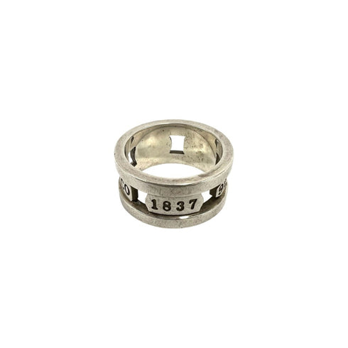 Vintage Band Ring Sterling Silver