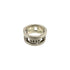 Vintage Band Ring Sterling Silver