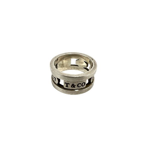 Vintage Band Ring Sterling Silver