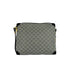 Web Strap Zip Messenger Bag GG Canvas Medium