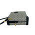 Web Strap Zip Messenger Bag GG Canvas Medium