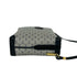 Web Strap Zip Messenger Bag GG Canvas Medium