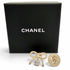 CC Logo Brooch Metal
