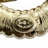 CC Logo Brooch Metal