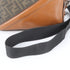 Camera Case Bag Zucca Coated Canvas and Leather Small