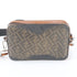 Camera Case Bag Zucca Coated Canvas and Leather Small