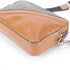 Camera Case Bag Zucca Coated Canvas and Leather Small