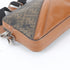 Camera Case Bag Zucca Coated Canvas and Leather Small