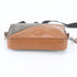 Camera Case Bag Zucca Coated Canvas and Leather Small