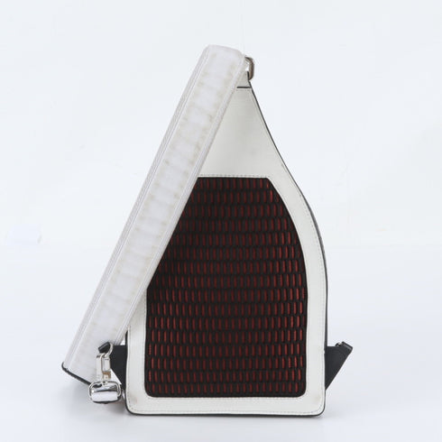 Loubifunk Sling Bag Spiked Leather Small